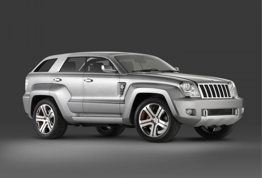  Jeep Trailhawk Concept 2007 года  (фото 52 из 99)